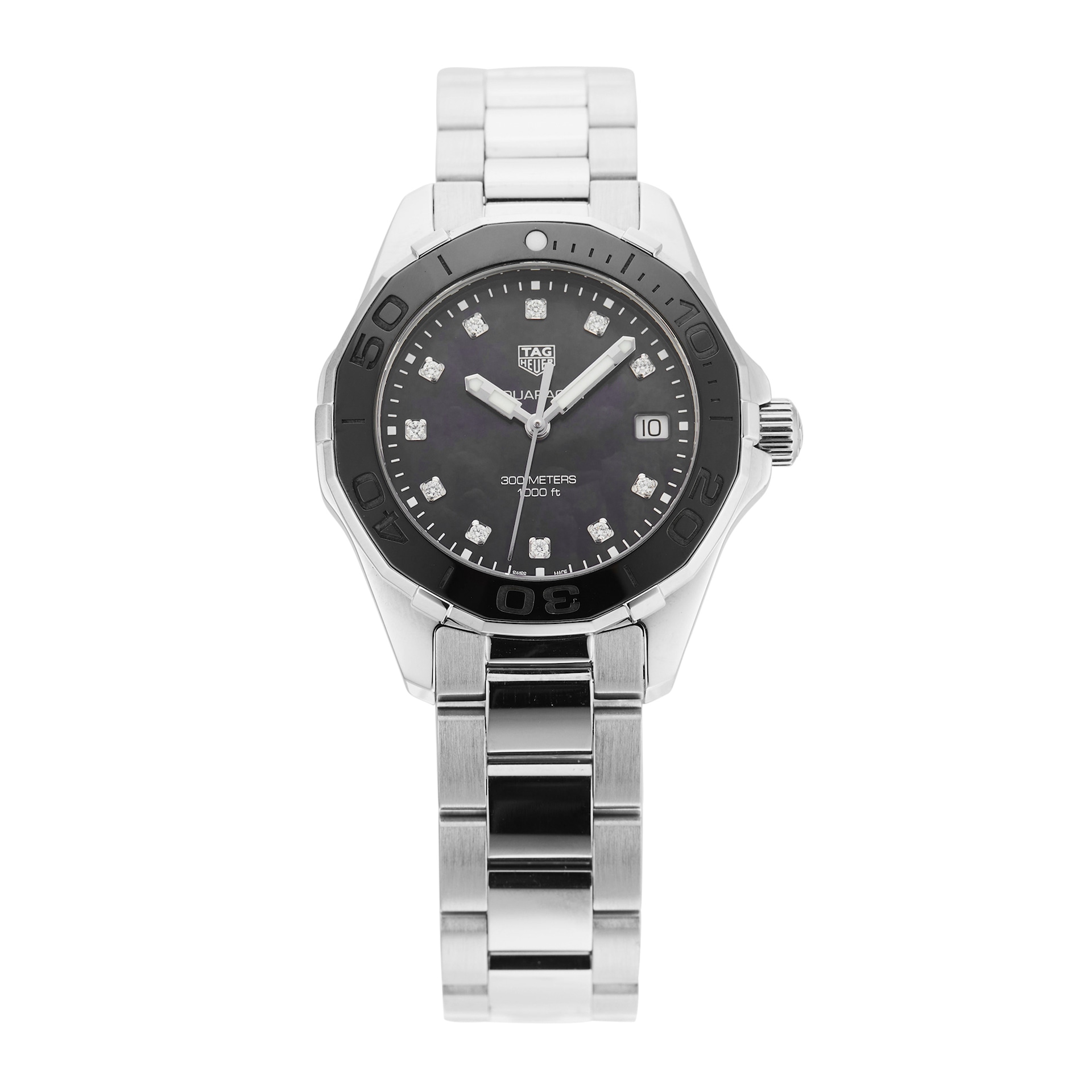 Pre-Owned TAG Heuer Aquaracer 35mm Stainless Steel