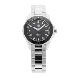 Pre-Owned TAG Heuer Aquaracer 35mm Stainless Steel