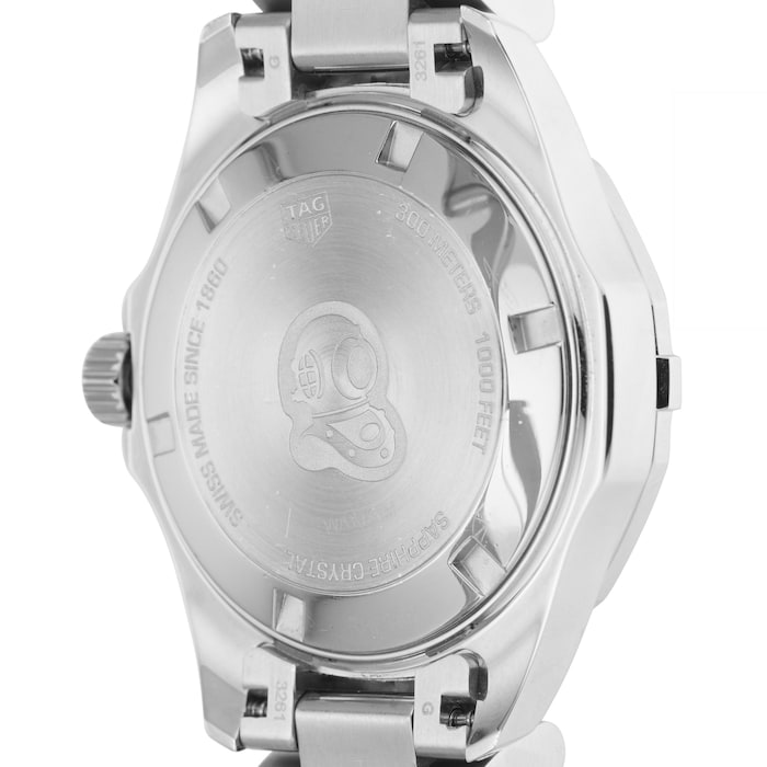 Pre-Owned TAG Heuer Aquaracer 35mm Stainless Steel