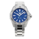 Pre-Owned TAG Heuer Aquaracer Professional Solargraph 40mm Stainless Steel