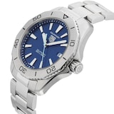 Pre-Owned TAG Heuer Aquaracer Professional Solargraph 40mm Stainless Steel