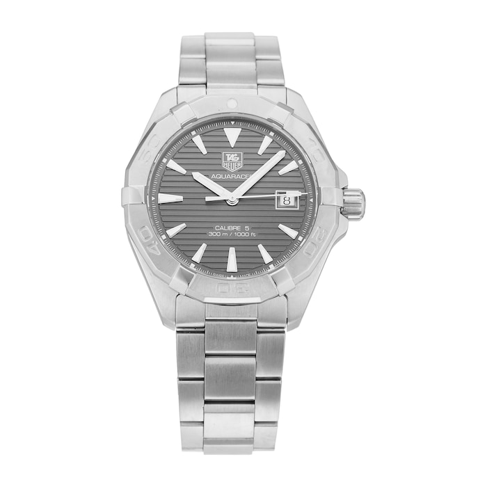 Pre-Owned TAG Heuer Aquaracer 41MM Stainless Steel WAY2113.BA0928