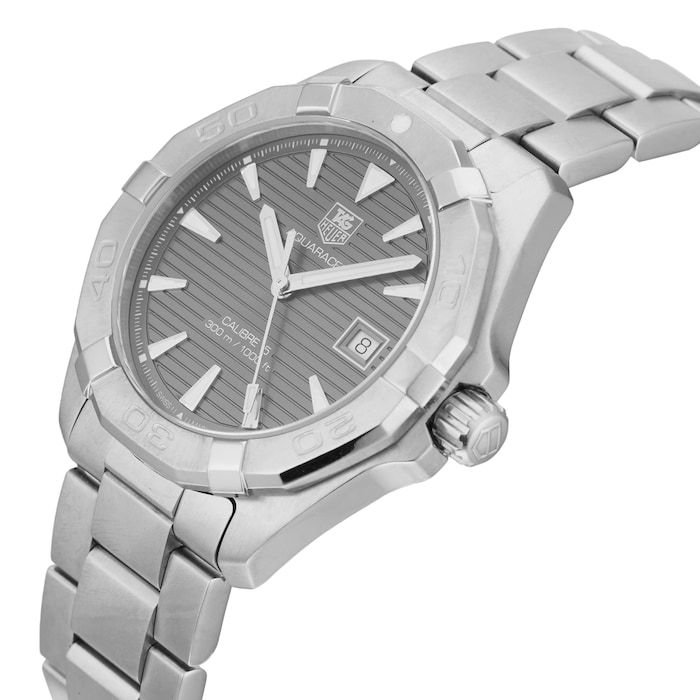 Pre-Owned TAG Heuer Aquaracer 41MM Stainless Steel WAY2113.BA0928