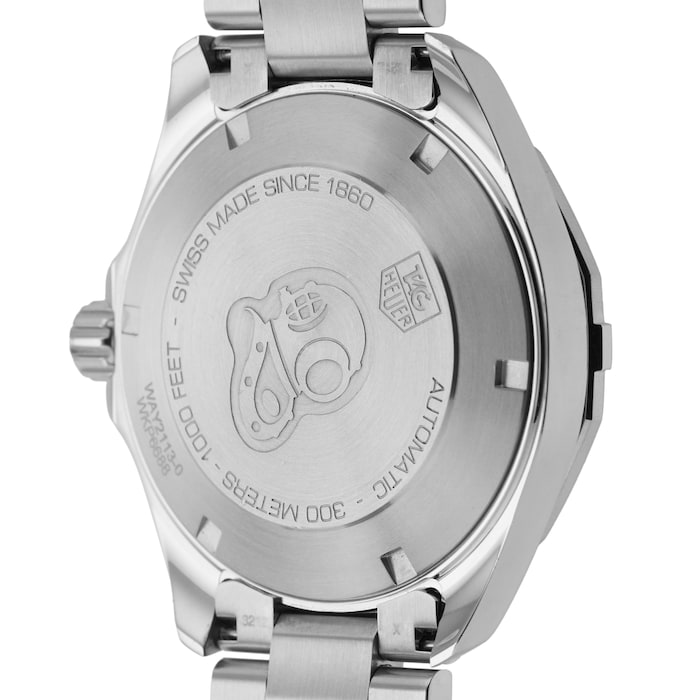 Pre-Owned TAG Heuer Aquaracer 41MM Stainless Steel WAY2113.BA0928