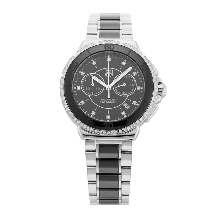 Pre-Owned TAG Heuer Formula 1 41mm Stainless Steel and Ceramic