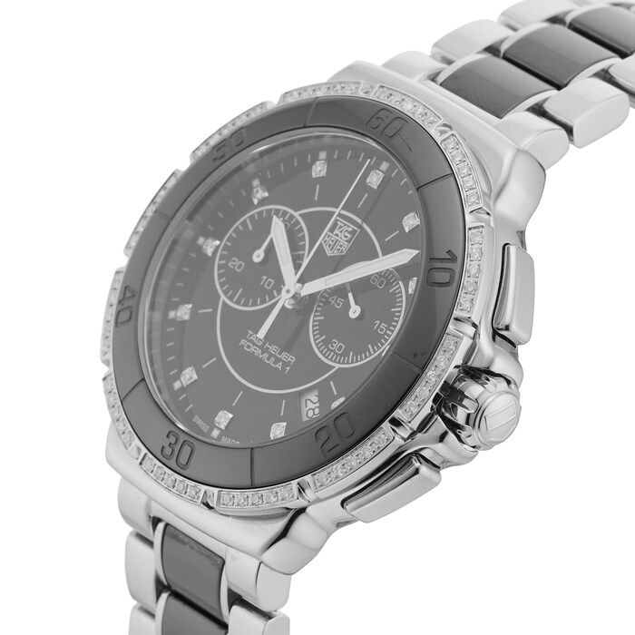 Pre-Owned TAG Heuer Formula 1 41mm Stainless Steel and Ceramic