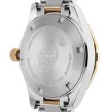 Pre-Owned TAG Heuer Aquaracer Date 32mm Stainless Steel and Yellow Gold