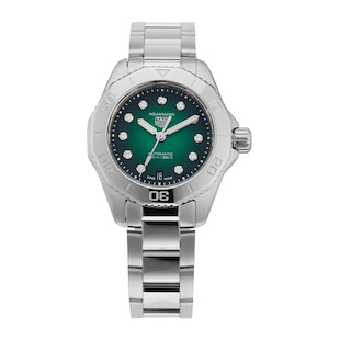 Pre-Owned TAG Heuer Aquaracer, Professional 200 Date Automatic 30 mm Stainless Steel