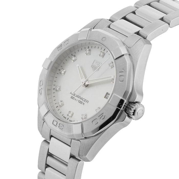 Pre-Owned TAG Heuer Aquaracer 32mm Stainless Steel