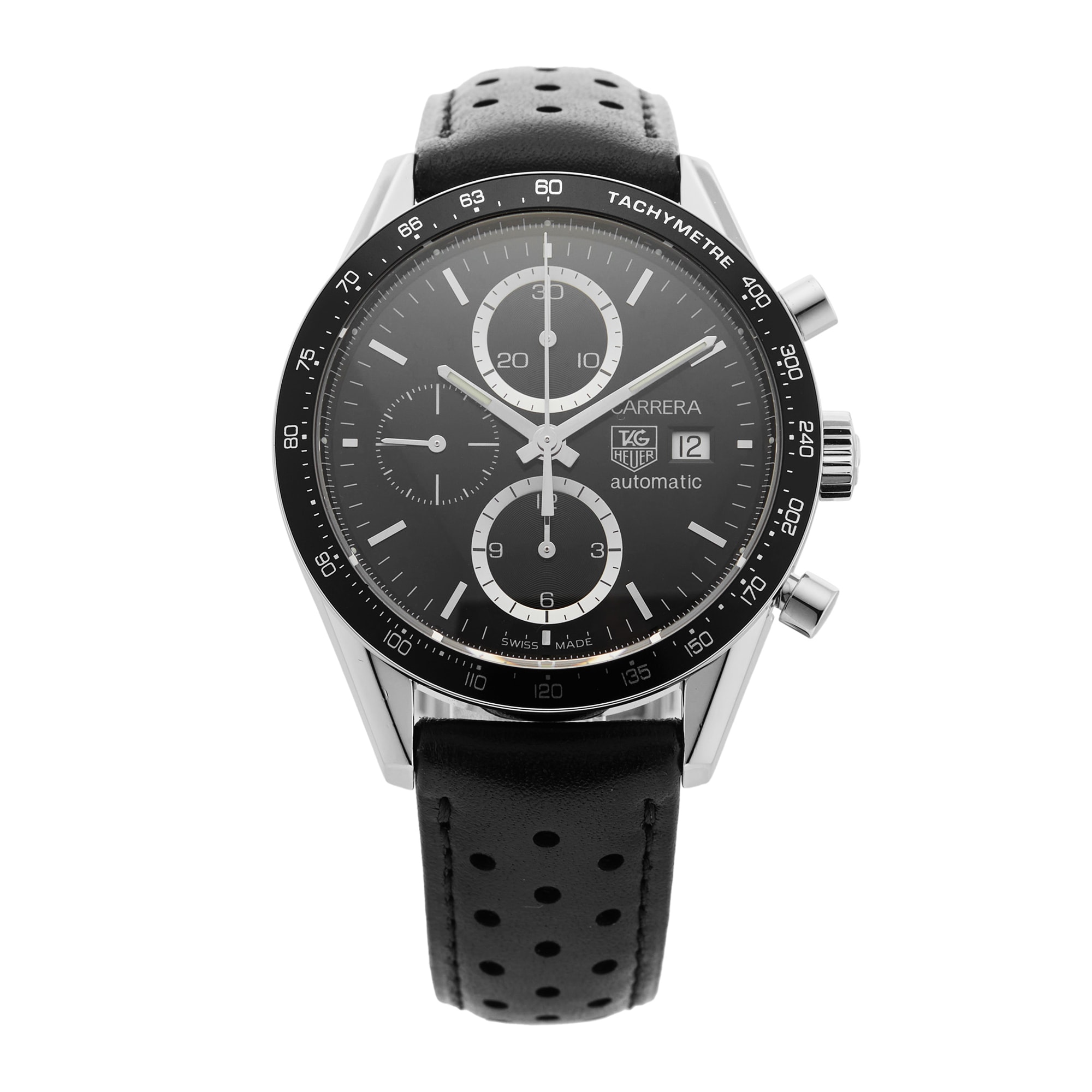 Carrera 41mm Stainless Steel
