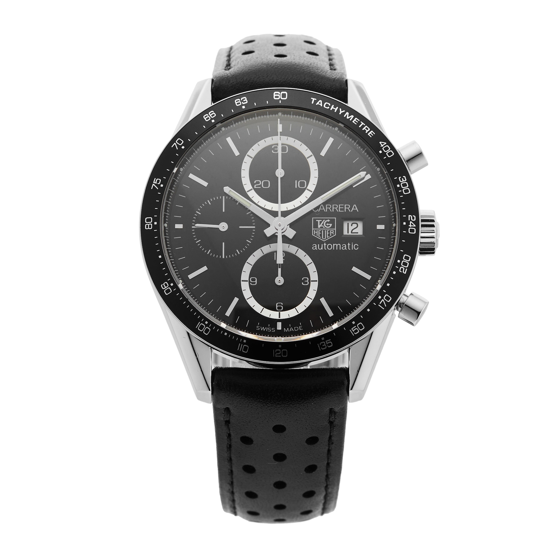 Pre-Owned TAG Heuer Carrera 41mm Stainless Steel