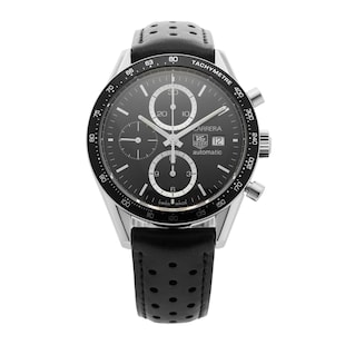 Pre-Owned TAG Heuer Carrera 41mm Stainless Steel