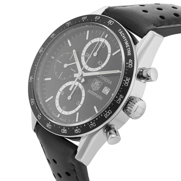 Pre-Owned TAG Heuer Carrera 41mm Stainless Steel