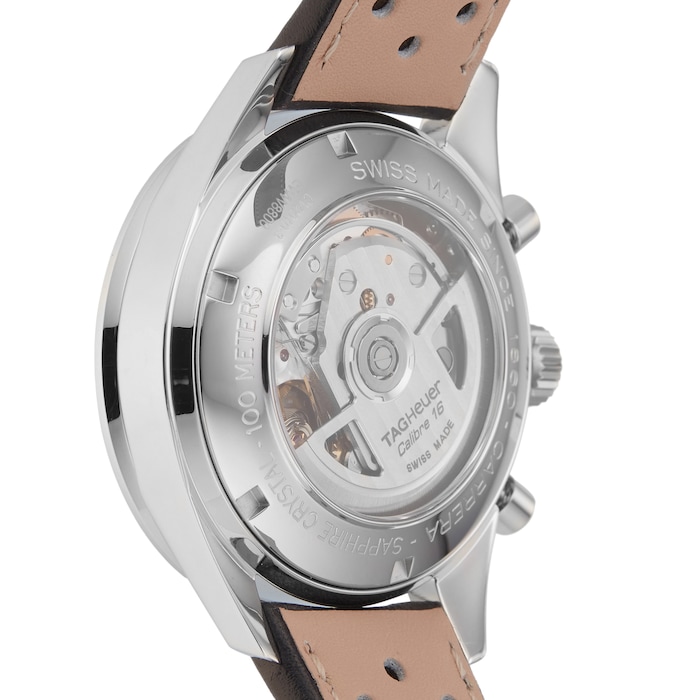 Pre-Owned TAG Heuer Carrera 41mm Stainless Steel