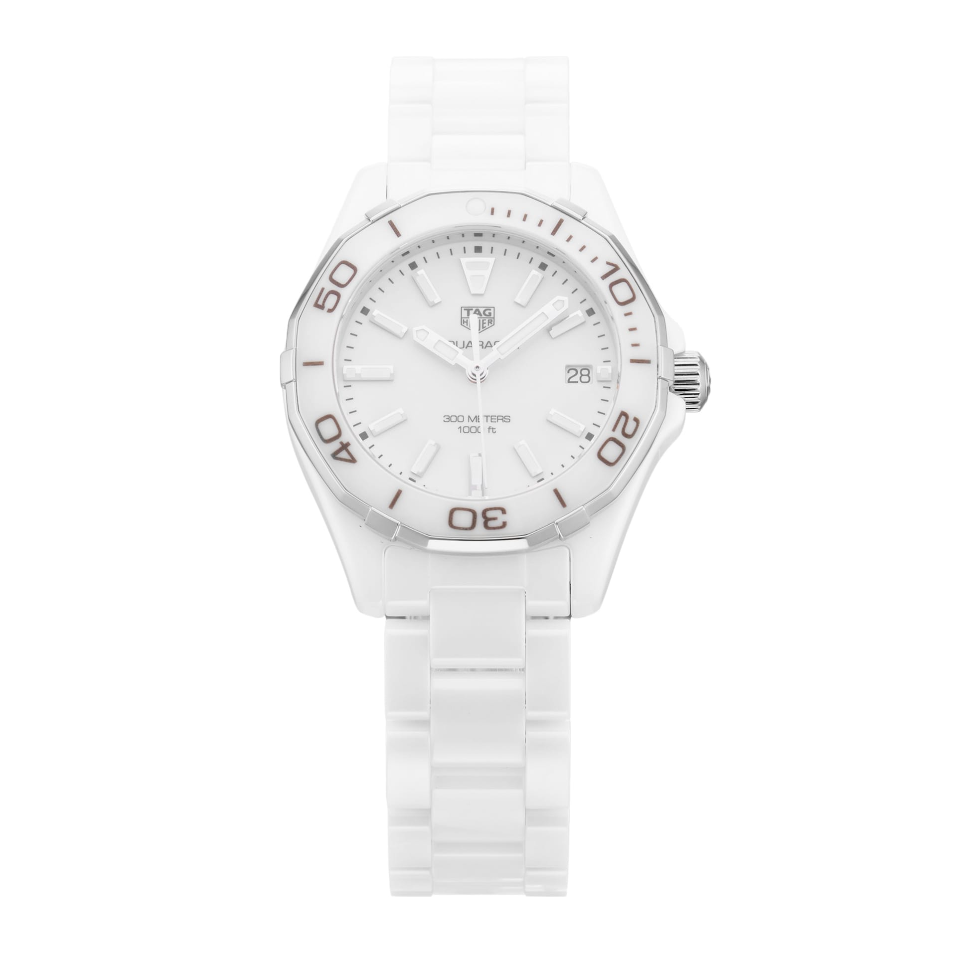 Pre-Owned TAG Heuer Aquaracer 35MM Ceramic