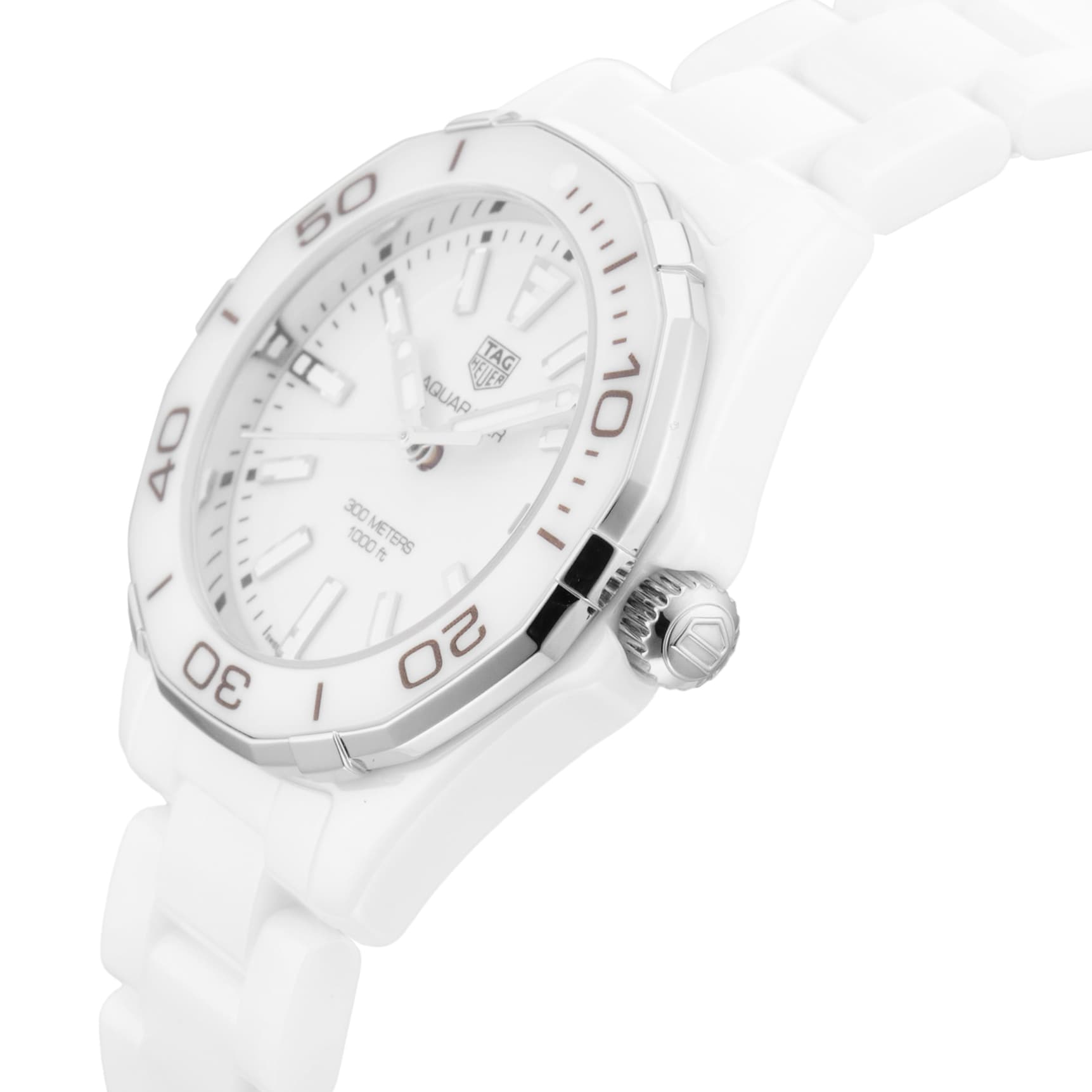 Pre-Owned TAG Heuer Aquaracer 35MM Ceramic