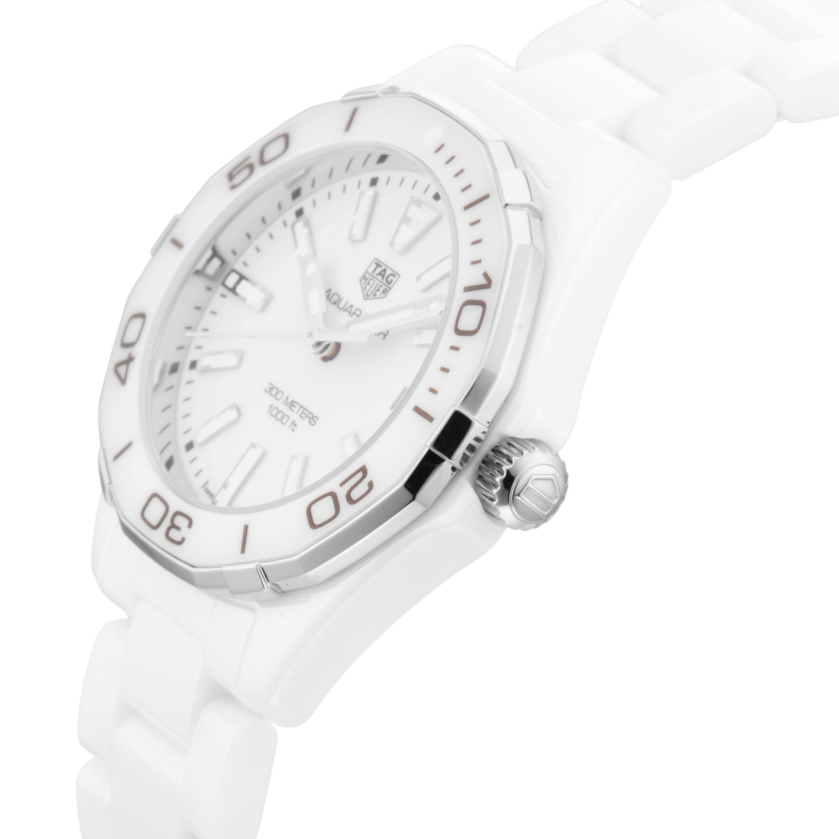 Pre-Owned TAG Heuer Aquaracer 35MM Ceramic