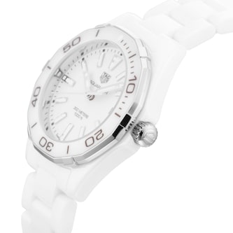 Pre-Owned TAG Heuer Aquaracer 35MM Ceramic