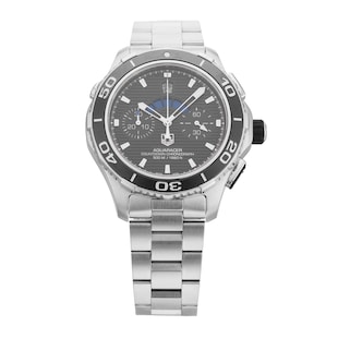 Pre-Owned TAG Heuer Aquaracer 500M Countdown Chronograph 43mm Stainless Steel