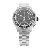 Pre-Owned TAG Heuer Aquaracer 500M Countdown Chronograph 43mm Stainless Steel