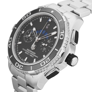 Pre-Owned TAG Heuer Aquaracer 500M Countdown Chronograph 43mm Stainless Steel