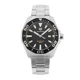 Pre-Owned TAG Heuer Aquaracer, Quartz, 43mm, Stainless Steel WAY101A.BA0746