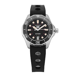 406801999490 - Aquaracer Professional 300 Date Limited Edition 43MM Stainless Steel and Ceramic