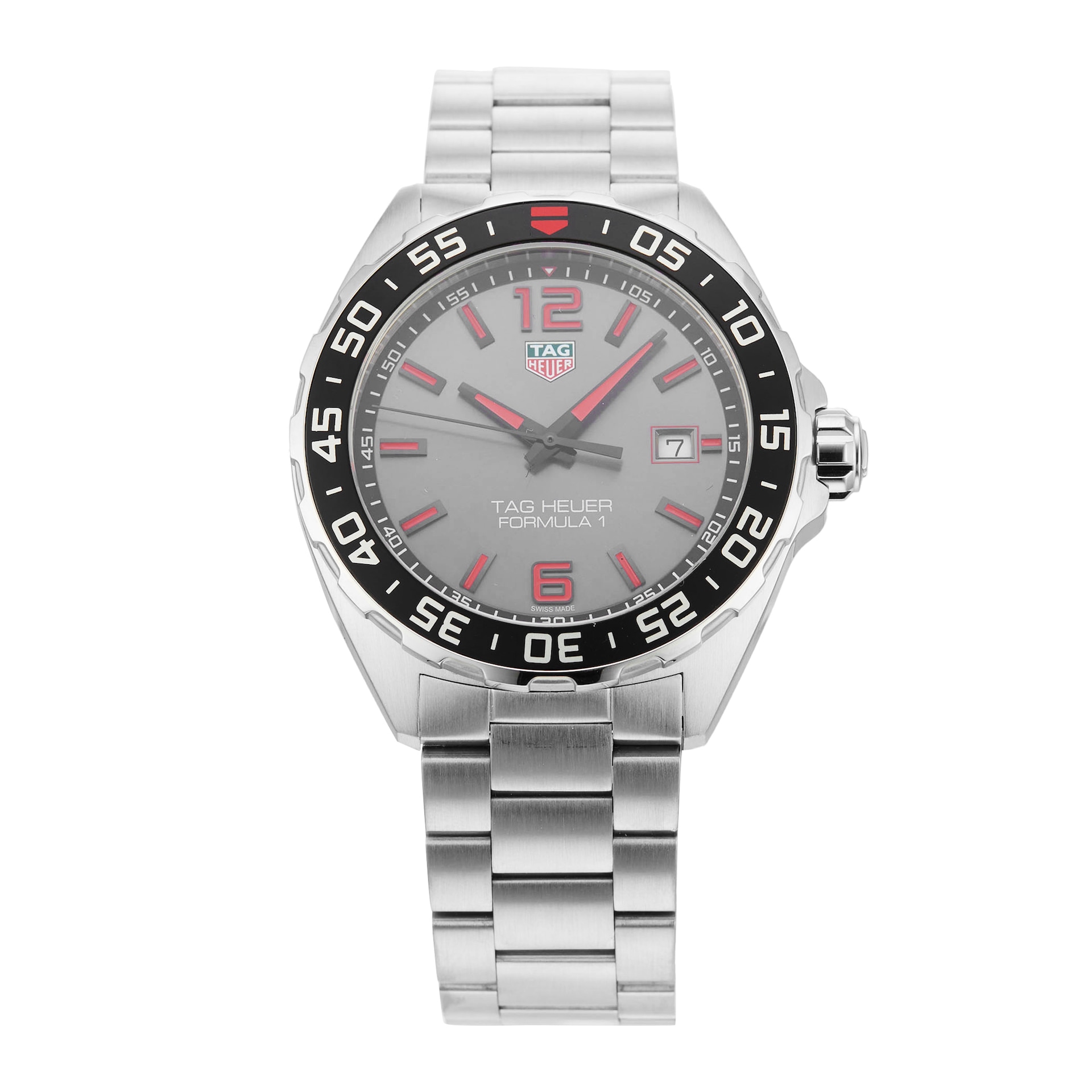 Pre-Owned TAG Heuer Formula 1 43mm Stainless Steel