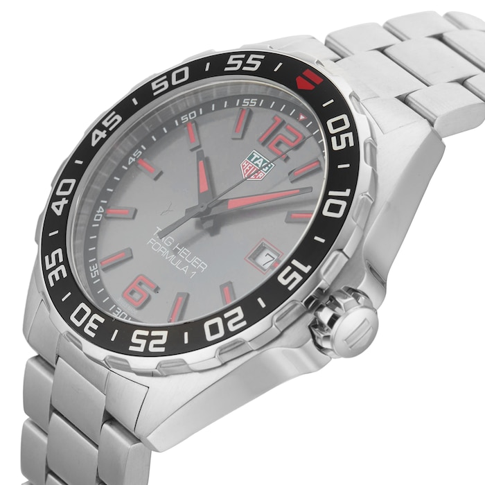 Pre-Owned TAG Heuer Formula 1 43mm Stainless Steel