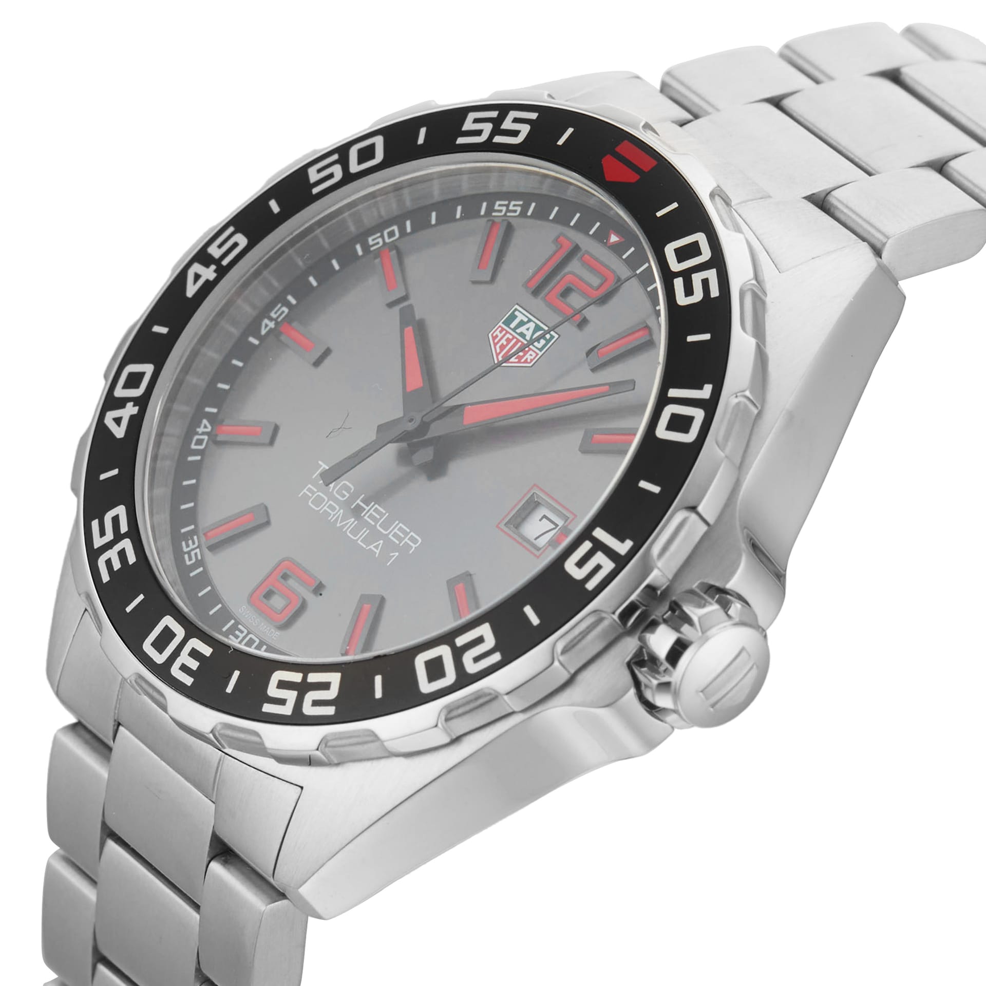 Pre-Owned TAG Heuer Formula 1 43mm Stainless Steel