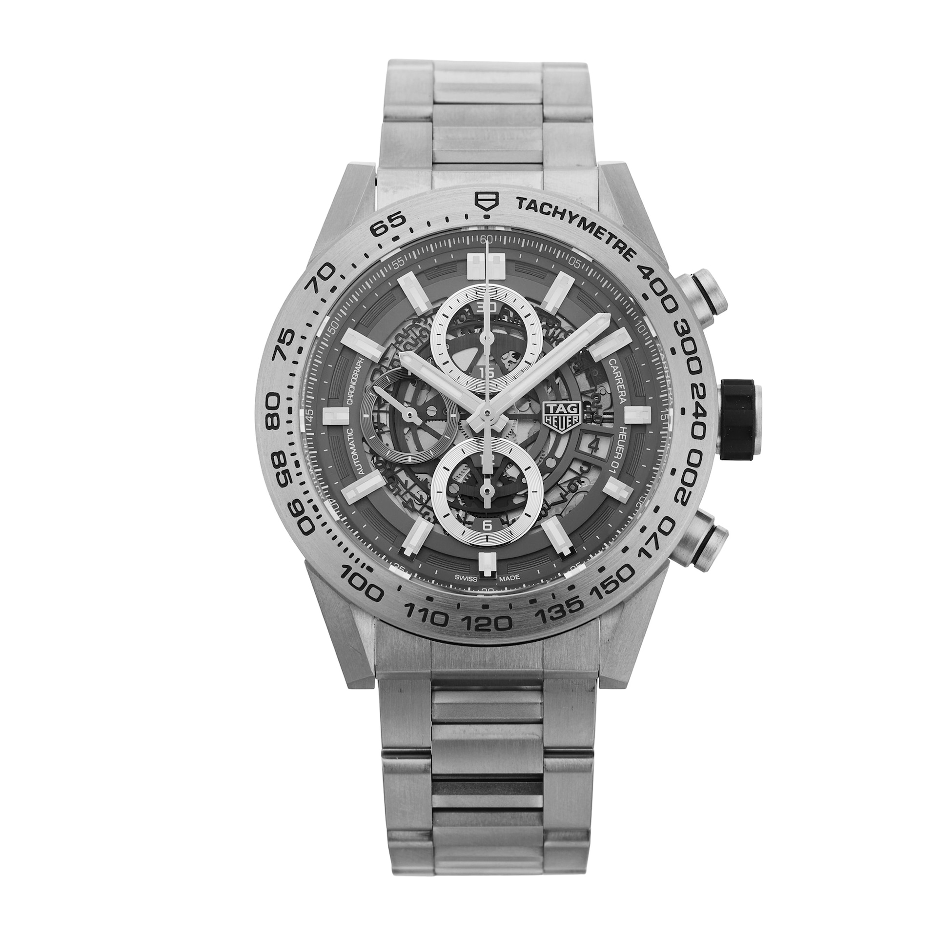 Pre-Owned TAG Heuer Carrera 43mm Titanium