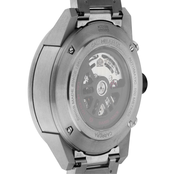 Pre-Owned TAG Heuer Carrera 43mm Titanium