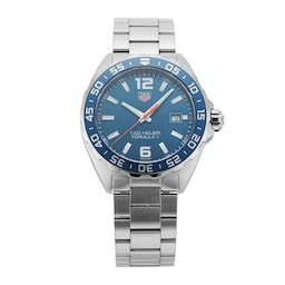 406802008490 - Formula 1 Date Quartz 43mm Steel WAZ1010.BA0842