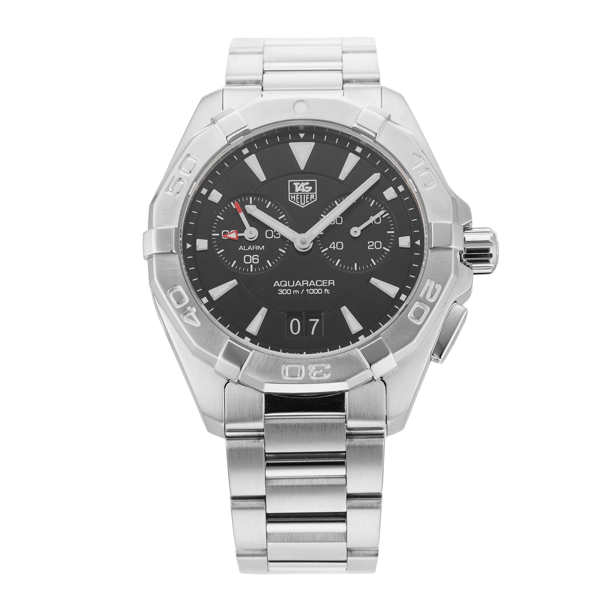 Pre-Owned TAG Heuer Aquaracer 40mm Stainless Steel