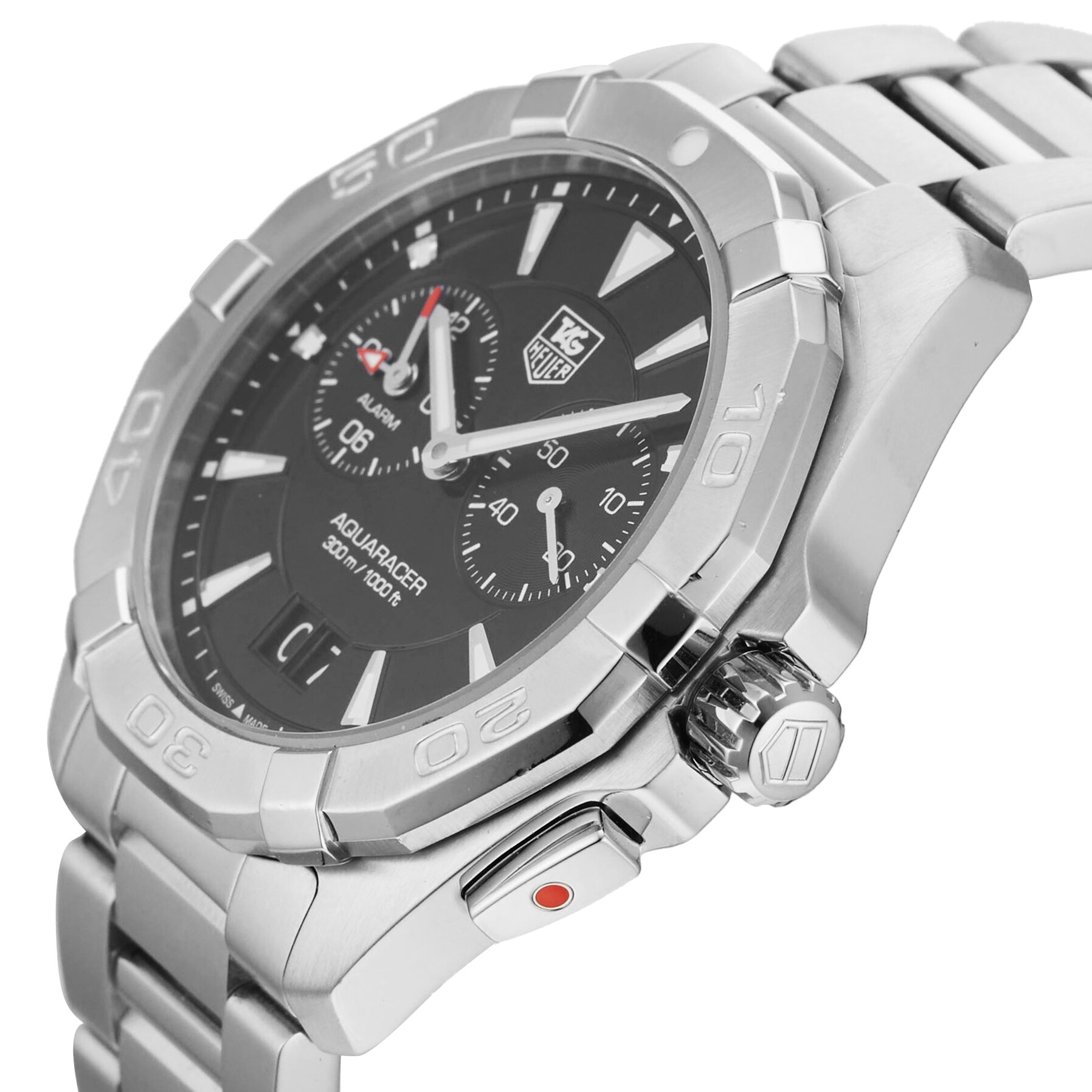 Pre-Owned TAG Heuer Aquaracer 40mm Stainless Steel