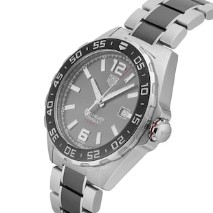 Pre-Owned TAG Heuer Formula 1 Date Automatic 43MM Stainless Steel and Ceramic  WAZ2011.BA0843