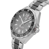 Pre-Owned TAG Heuer Formula 1 Date Automatic 43MM Stainless Steel and Ceramic  WAZ2011.BA0843