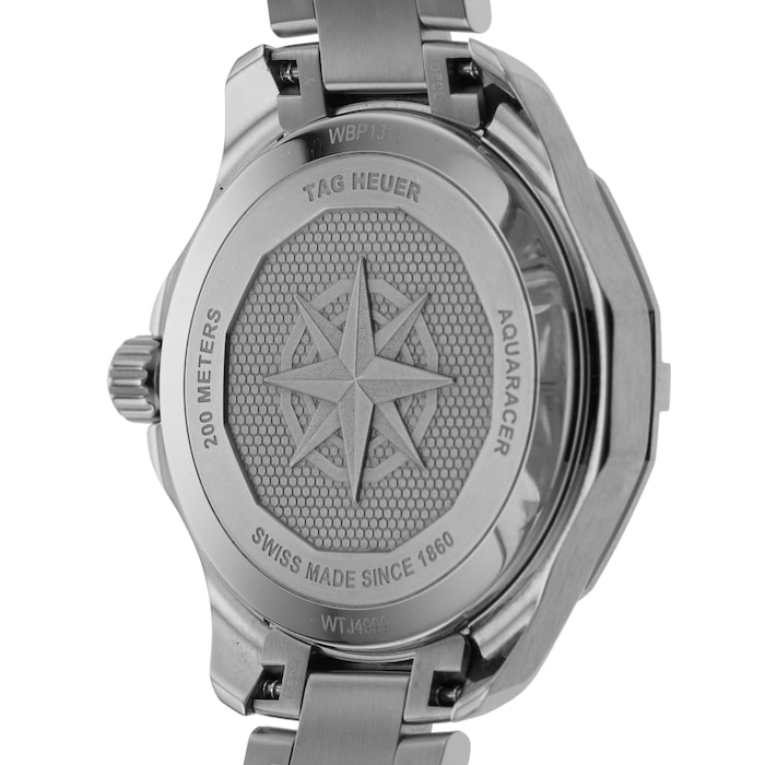 Pre-Owned TAG Heuer Aquaracer Professional 200 Solargraph 34MM Stainless Steel