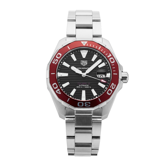 Pre-Owned TAG Heuer Aquaracer Limited Edition 168/250 43mm Stainless Steel WAY201K.BA0927