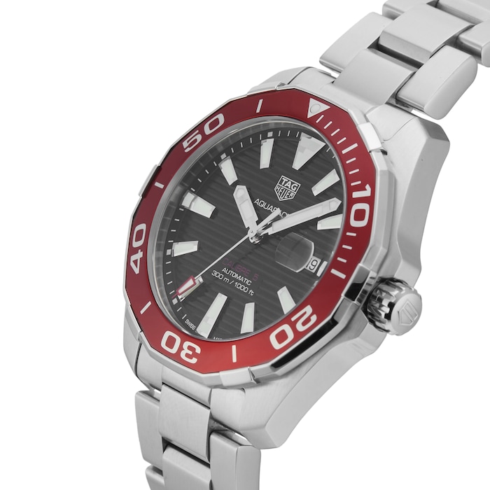 Pre-Owned TAG Heuer Aquaracer Limited Edition 168/250 43mm Stainless Steel WAY201K.BA0927