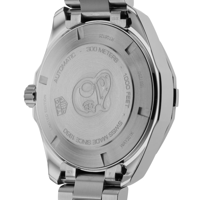 Pre-Owned TAG Heuer Aquaracer Limited Edition 168/250 43mm Stainless Steel WAY201K.BA0927