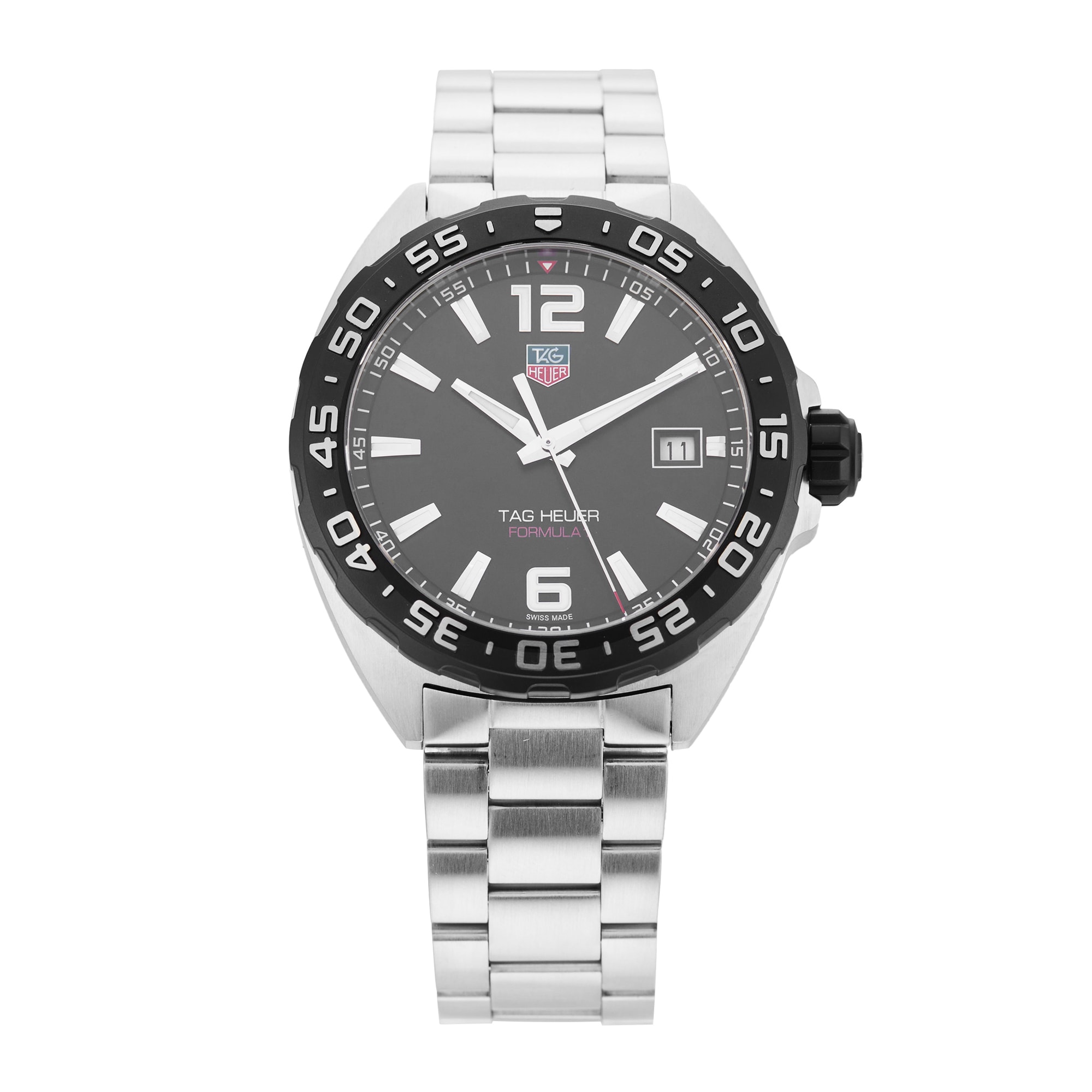 Formula 1 Date 41mm Stainless Steel