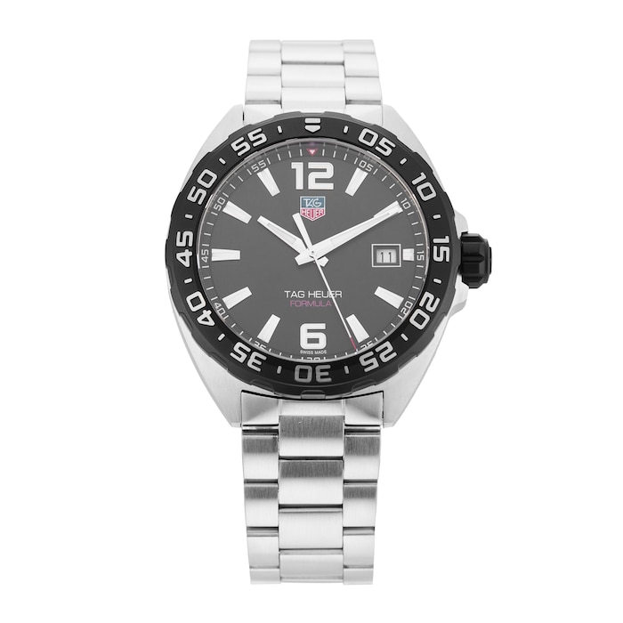 Pre-Owned TAG Heuer Formula 1 Date 41mm Stainless Steel