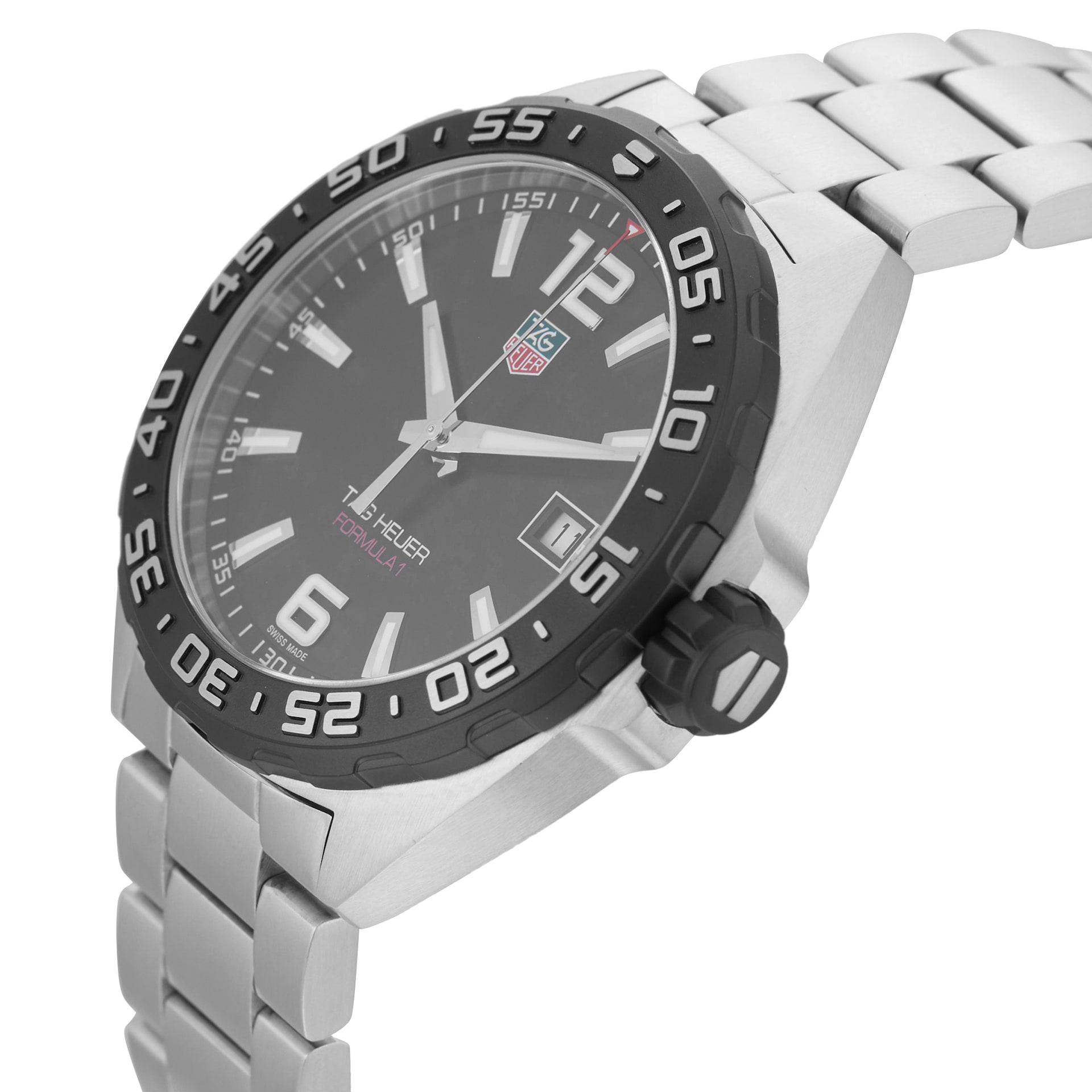 Pre-Owned TAG Heuer Formula 1 Date 41mm Stainless Steel