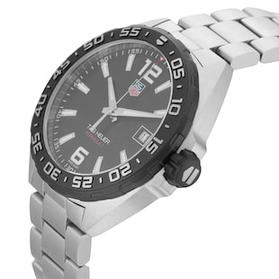 Pre-Owned TAG Heuer Formula 1 Date 41mm Stainless Steel