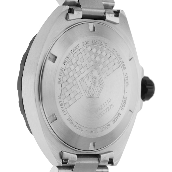 Pre-Owned TAG Heuer Formula 1 Date 41mm Stainless Steel
