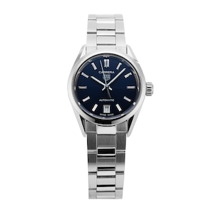 Pre-Owned TAG Heuer Carrera Date Automatic 29MM Stainless Steel  WBN2411.BA0621