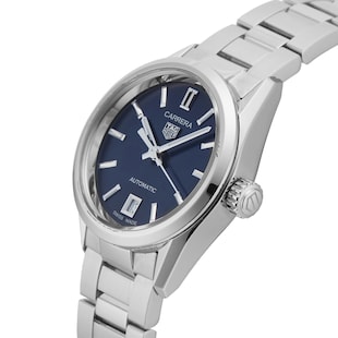 Pre-Owned TAG Heuer Carrera Date Automatic 29MM Stainless Steel  WBN2411.BA0621