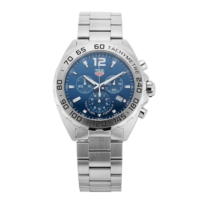 Pre-Owned TAG Heuer Formula 1 Chronograph 43MM Stainless Steel