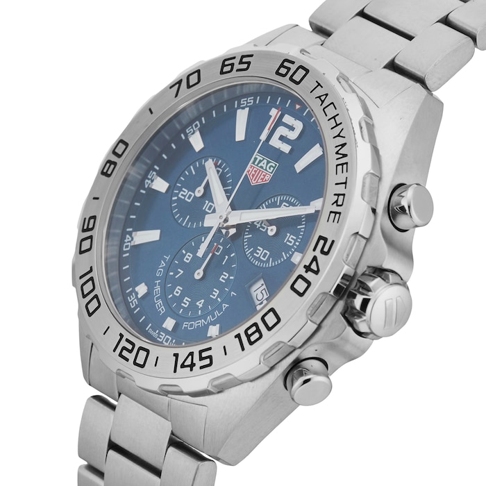 Pre-Owned TAG Heuer Formula 1 Chronograph 43MM Stainless Steel